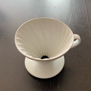 Pour over coffee maker.